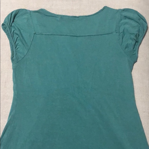 Max Studio Green Top - Picture 4 of 4